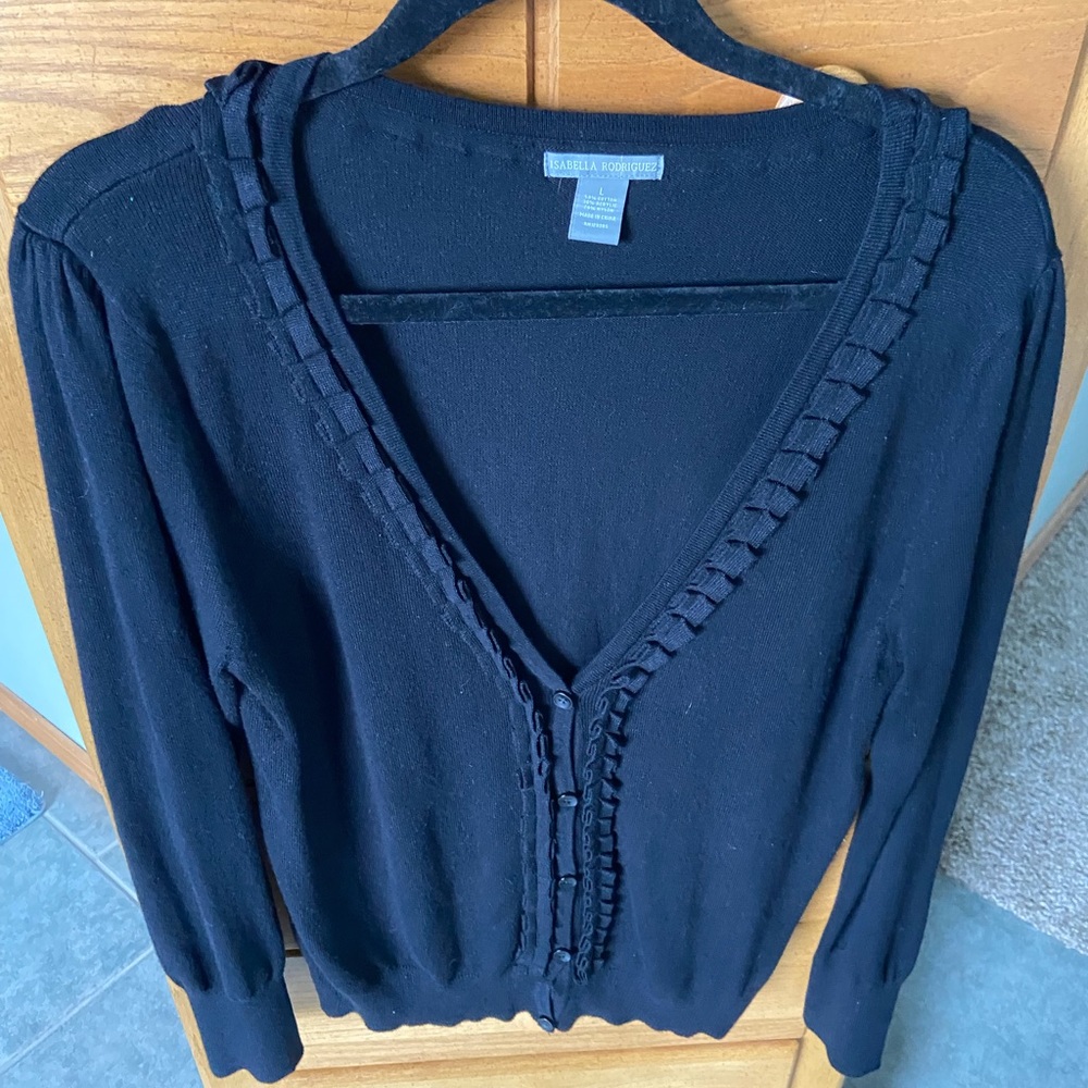 Isabella Rodriguez Back Sweater